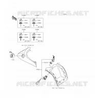 INTERRUTTORE per Kawasaki BRUTE FORCE 750 4X4I EPS 2017