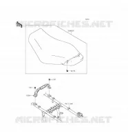 POSTO A SEDERE per Kawasaki BRUTE FORCE 750 4X4I EPS 2017
