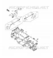 TELAIO per Kawasaki BRUTE FORCE 750 4X4I EPS 2017