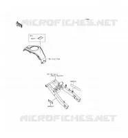 ETICHETTE per Kawasaki Z125 PRO 2017