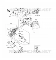 LENS(S) per Kawasaki Z125 PRO 2017