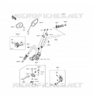 MANUBRIO per Kawasaki Z125 PRO 2017