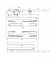 ACCESSORIO(DECALS) per Kawasaki VULCAN S ABS 2016