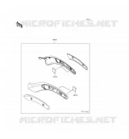 ACCESSORIO(Fender Strut Cover) per Kawasaki VULCAN S ABS 2016
