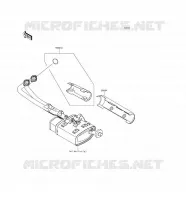 ACCESSORIO(Muffler Cover) per Kawasaki VULCAN S ABS 2016