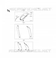 ACCESSORIO(Outer Cover) per Kawasaki VULCAN S ABS 2016