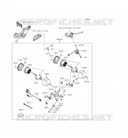 ACCESSORIO(PHARE ADDITIONEL) per Kawasaki VULCAN S ABS 2016