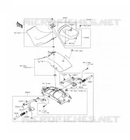 ACCESSORIO(Passenger Seat) per Kawasaki VULCAN S ABS 2016