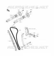 CAMSHAFT   TENSIONER per Kawasaki VULCAN S ABS 2016