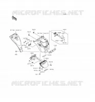 FANALE POSTERIORE(S) per Kawasaki VULCAN S ABS 2016