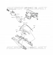 FIANCHETTI   COPERCHIO CATENA per Kawasaki VULCAN S ABS 2016