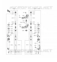 FORCELLA per Kawasaki VULCAN S ABS 2016