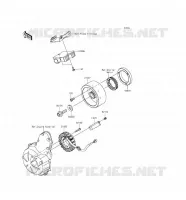 GENERATORE per Kawasaki VULCAN S ABS 2016