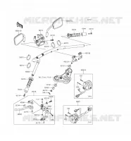 MANUBRIO per Kawasaki VULCAN S ABS 2016