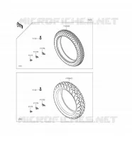 PNEUMATICI per Kawasaki VULCAN S ABS 2016