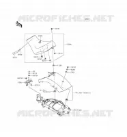 POSTO A SEDERE per Kawasaki VULCAN S ABS 2016
