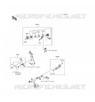 ACCESSORIO(SERRURE DE CASQUE ETC.) per Kawasaki VULCAN S ABS 2017