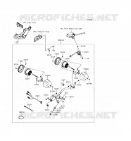 ACCESSORIO(Sub Lamp) per Kawasaki VULCAN S ABS 2017