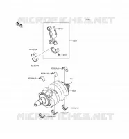 ALBERO MOTORE per Kawasaki VULCAN S ABS 2017