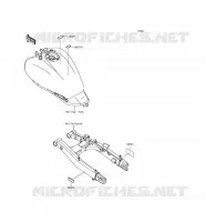 ETICHETTE per Kawasaki VULCAN S ABS 2017