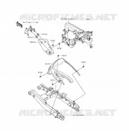 FIANCHETTI   COPERCHIO CATENA per Kawasaki VULCAN S ABS 2017