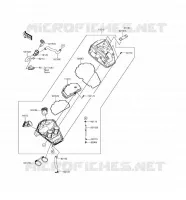 FILTRO DELL'ARIA per Kawasaki VULCAN S ABS 2017