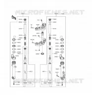 FORCELLA per Kawasaki VULCAN S ABS 2017