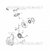 GENERATORE per Kawasaki VULCAN S ABS 2017