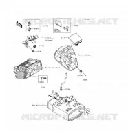 INIEZIONE DI CARBURANTE per Kawasaki VULCAN S ABS 2017
