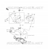 POSTO A SEDERE per Kawasaki VULCAN S ABS 2017