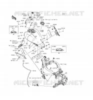SERBATOIO DI CARBURANTE per Kawasaki VULCAN S ABS 2017