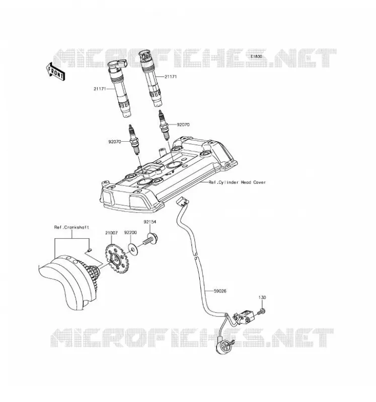 ACCENSIONE Kawasaki MOTOS 650 2017 VULCAN S ABS  EN650DHFA