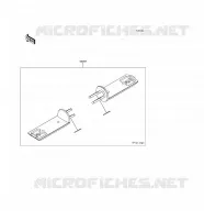 ACCESSORIO(Foot Peg) per Kawasaki VULCAN S ABS 2017