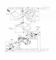 ACCESSORIO(Passenger Seat) per Kawasaki VULCAN S ABS 2017