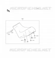 ACCESSORIO(Reduced Reach Seat) per Kawasaki VULCAN S ABS 2017