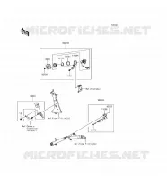 ACCESSORIO(SERRURE DE CASQUE ETC.) per Kawasaki VULCAN S ABS 2017