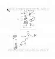 ANTERIORE POMPA per Kawasaki VULCAN S ABS 2017