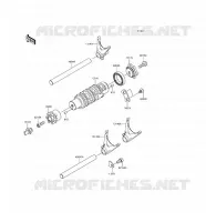 CAMBIO TAMBURO   FORCHE SHIFT per Kawasaki VULCAN S ABS 2017
