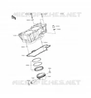 CILINDRO   PISTONE per Kawasaki VULCAN S ABS 2017