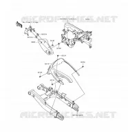 FIANCHETTI   COPERCHIO CATENA per Kawasaki VULCAN S ABS 2017