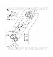 FILTRO DELL'ARIA per Kawasaki VULCAN S ABS 2017