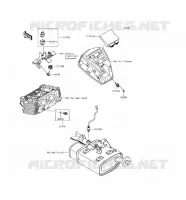 INIEZIONE DI CARBURANTE per Kawasaki VULCAN S ABS 2017