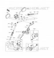 MANUBRIO per Kawasaki VULCAN S ABS 2017