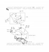 POSTO A SEDERE per Kawasaki VULCAN S ABS 2017