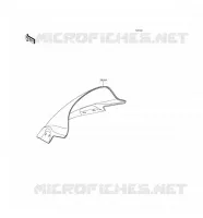 ACCESSORIO(PARE BRISE) per Kawasaki NINJA 300 2016