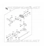ACCESSORIO (PROTECTION MOTEUR) per Kawasaki NINJA 300 2016