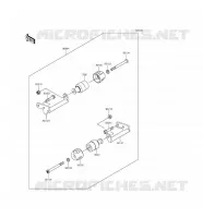 ACCESSORIO (PROTECTION MOTEUR) per Kawasaki NINJA 300 2016