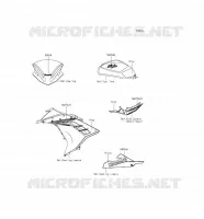 ADESIVO(GRAY) per Kawasaki NINJA 300 2016