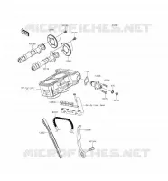 CAMSHAFT   TENSIONER per Kawasaki NINJA 300 2016