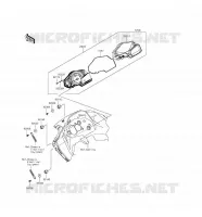 CONTATORI per Kawasaki NINJA 300 2016